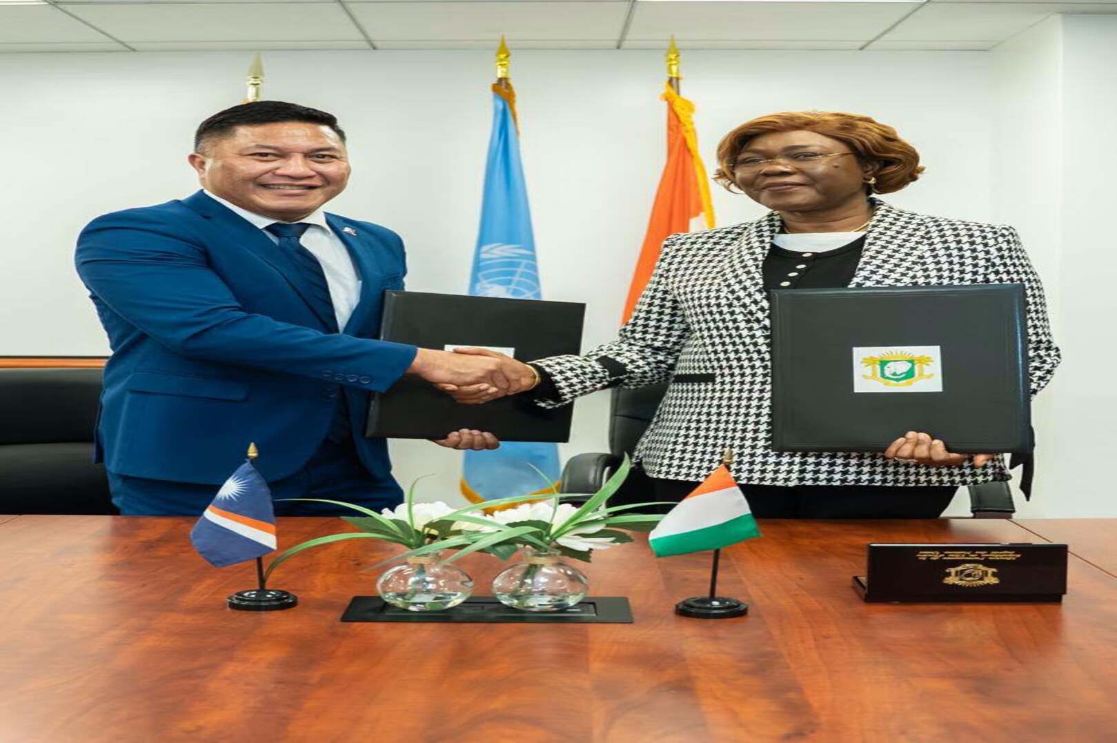 Côte d’Ivoire and Marshall Islands establish diplomatic relations
